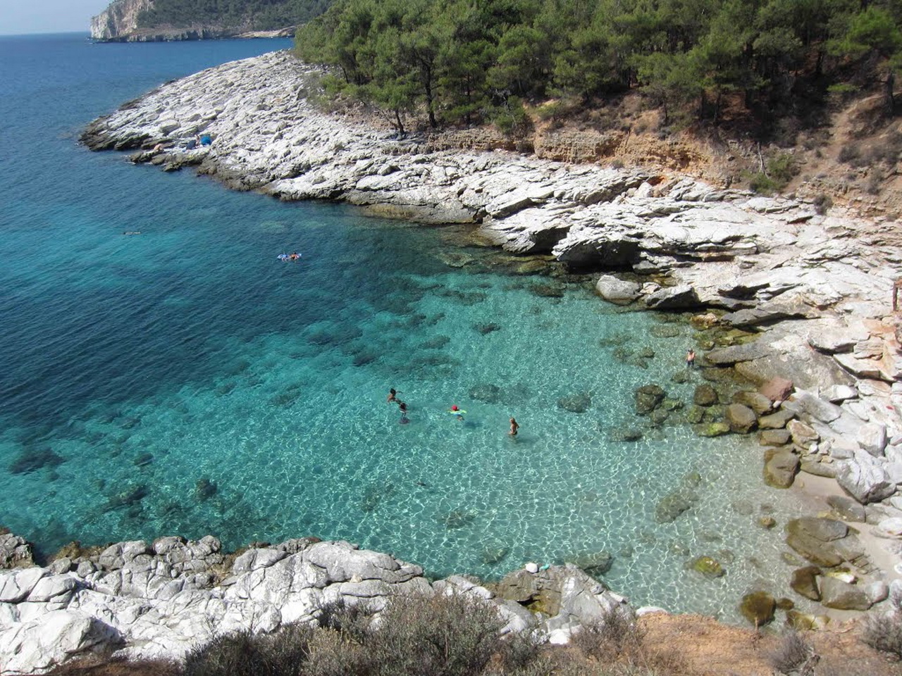  Kekes beach Thassos 
